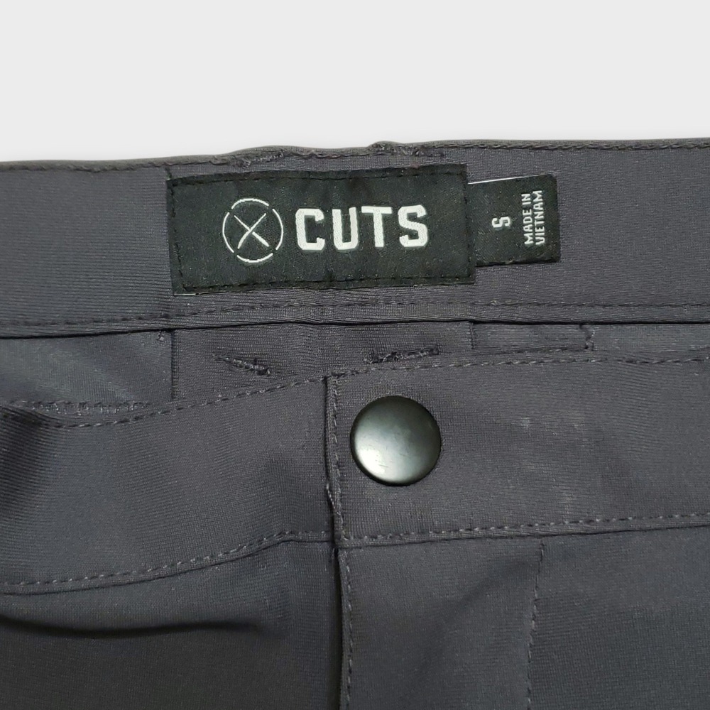 Cuts Clothing Mens AO Jogger Pants Slate Grey Size Small Tech Tapered Chino - Picture 6 of 13